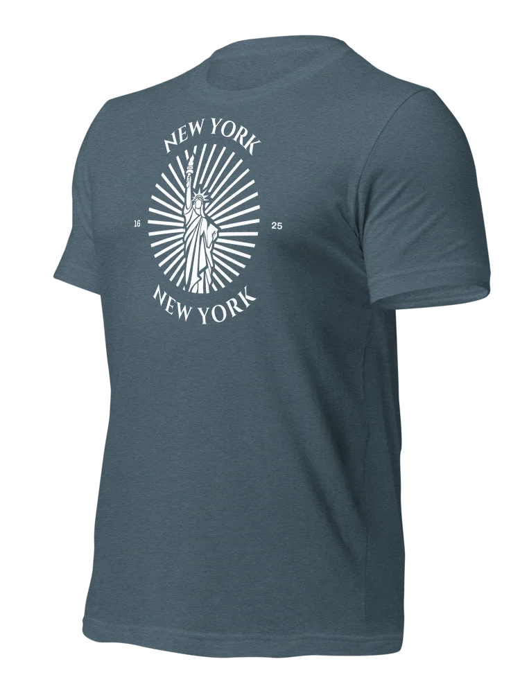 New York - Lady Liberty / Short-Sleeve Tee product image (4)