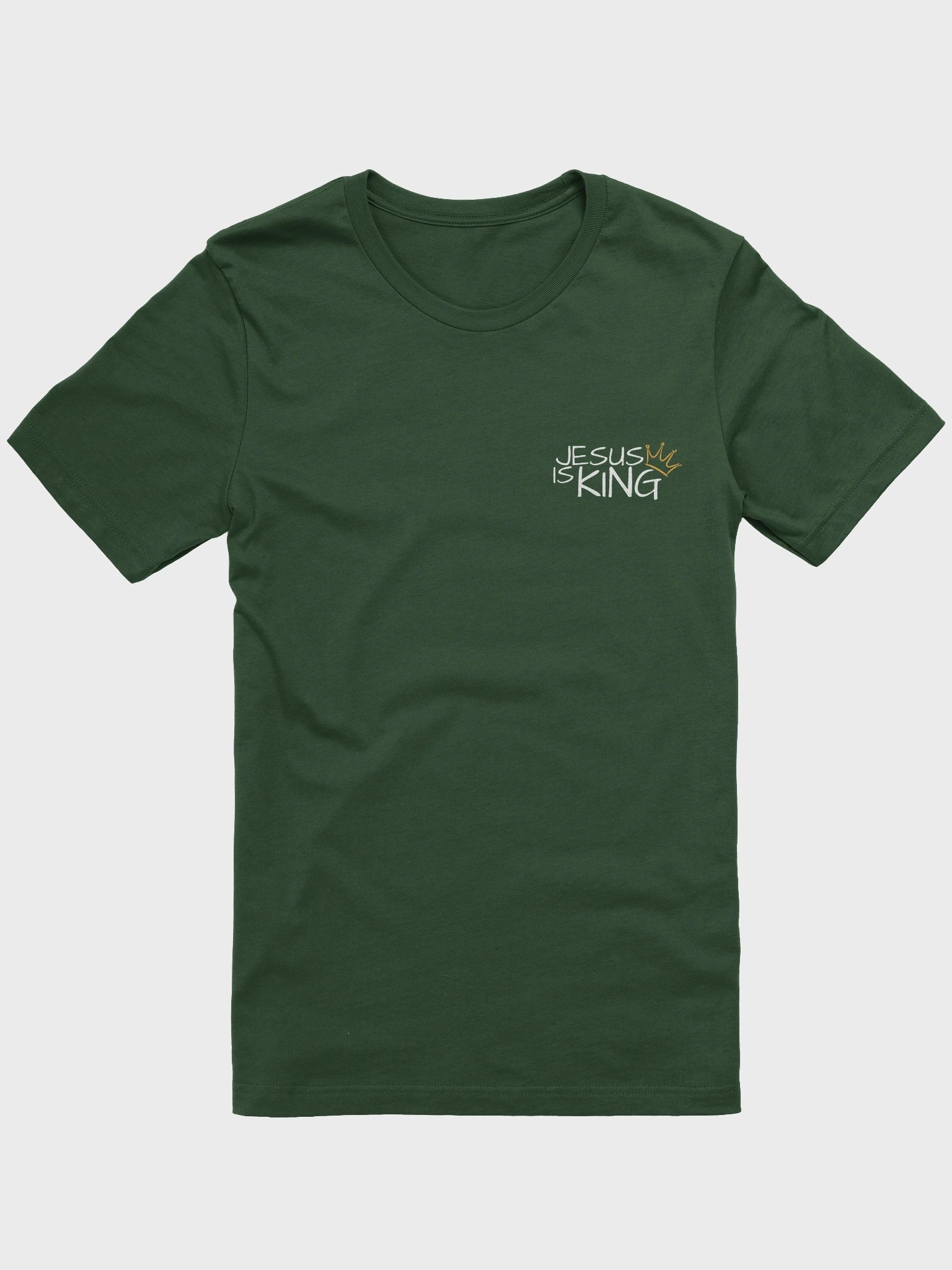 Jesus is King Tee product image (1)