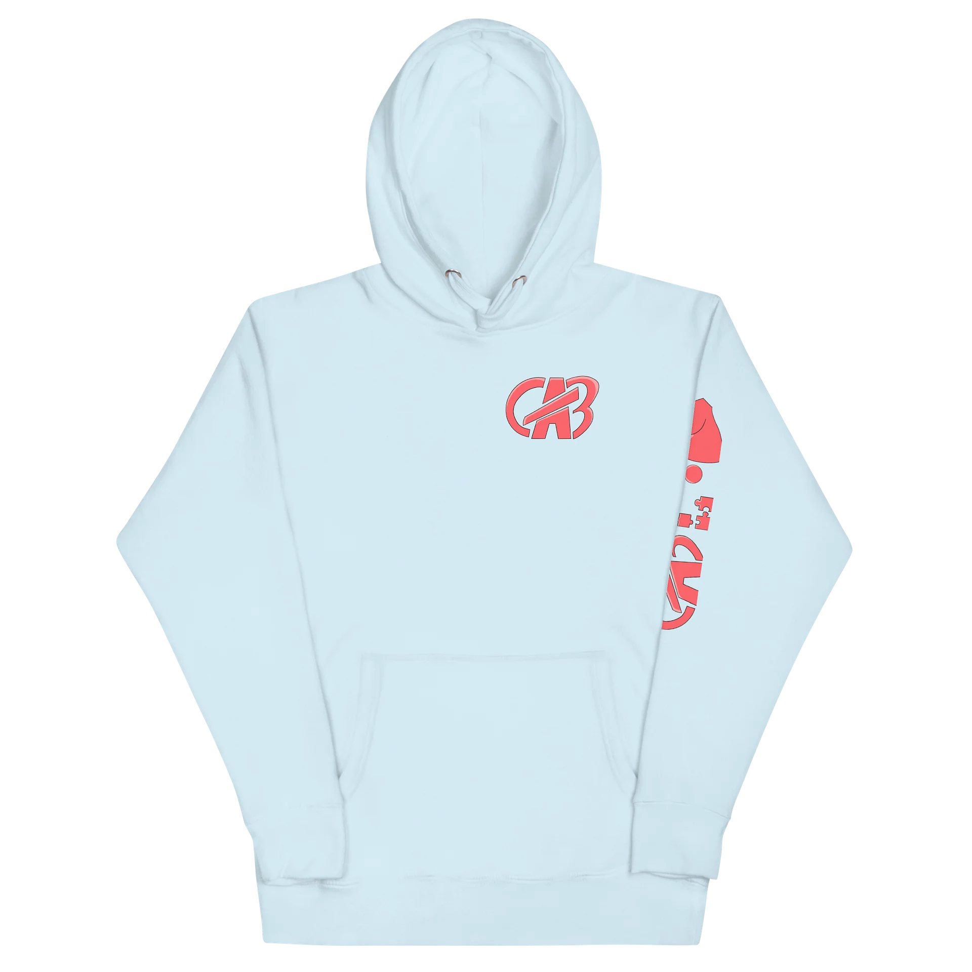 Red Slash Emblem Premium Hoodie product image (2)