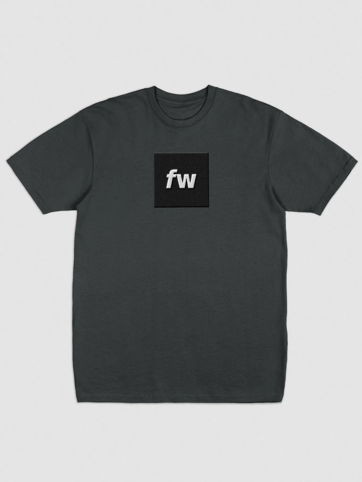 FW Logo Cotton Tee product image (1)