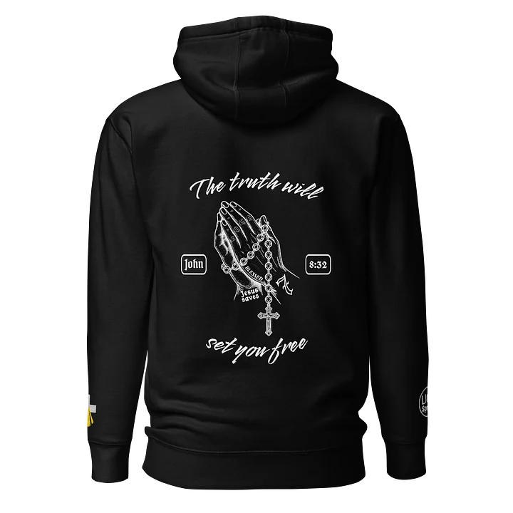 Hoodie God praying hands product image (1)