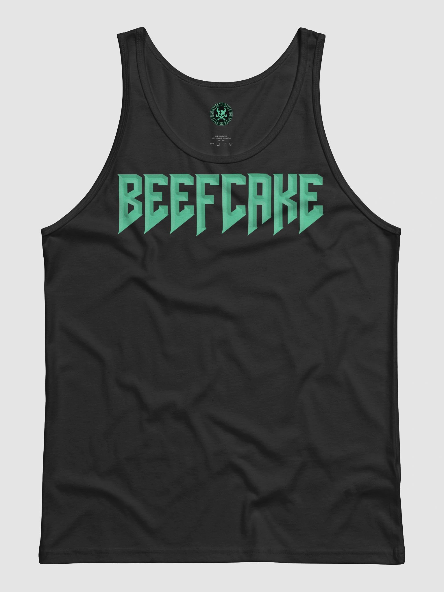Beefcake Tank (Sea Green) product image (1)