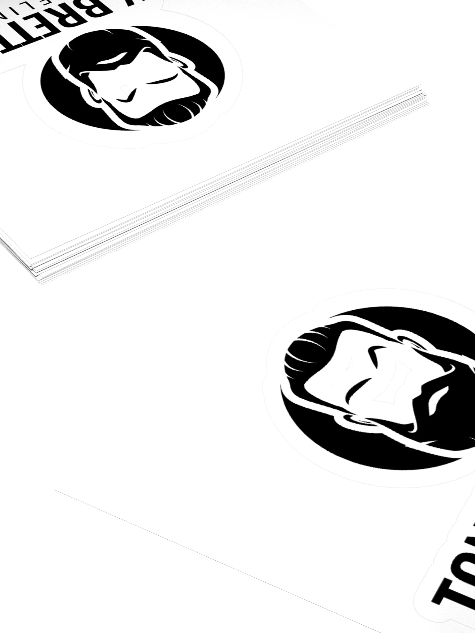 Tony Brettman Logo Stickers product image (14)