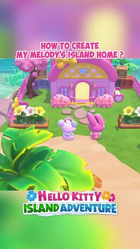How to build My Melody's home in Hello Kitty Island Adventure⁠
⁠
My Melody's island home is really adorable! I mean have you ...