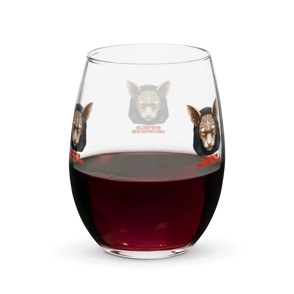 Emperor Meowpatine Wine Glass product image (7)