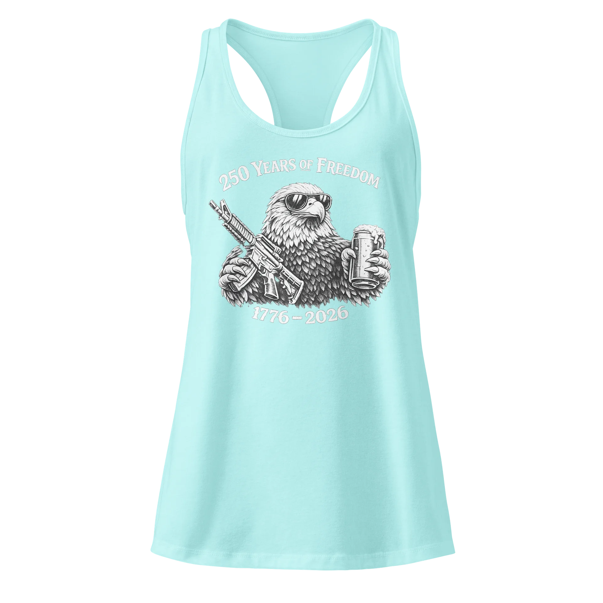 Patriotic Eagle Tank Top product image (5)