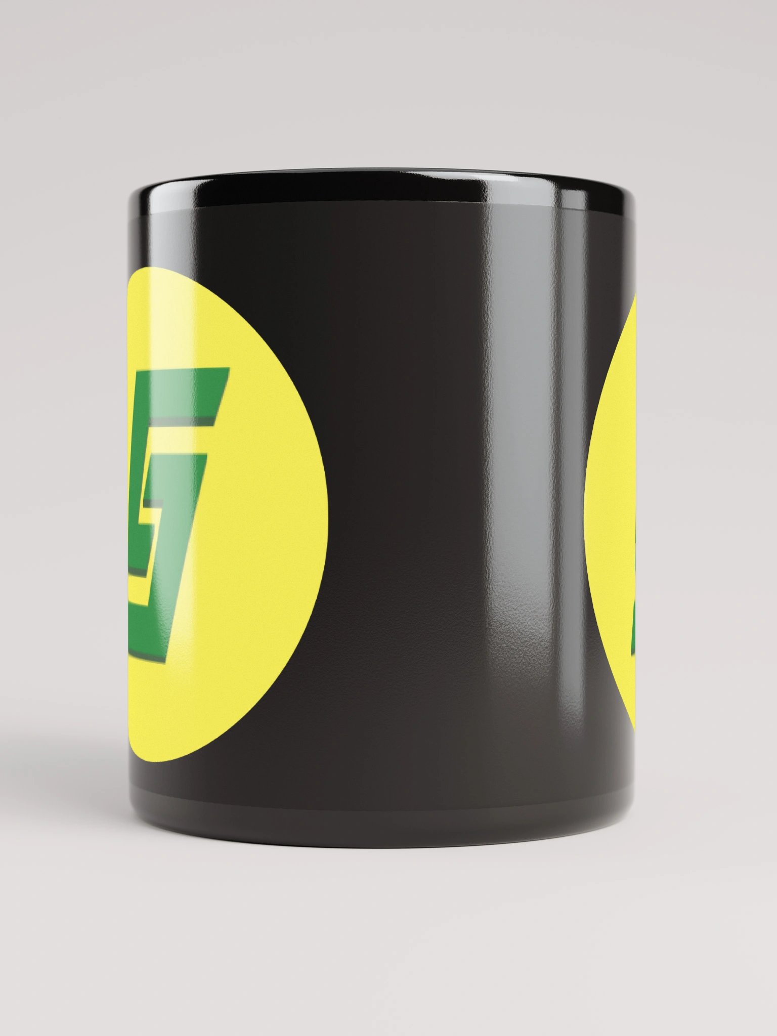 Black Gusty J Logo Mug product image (9)