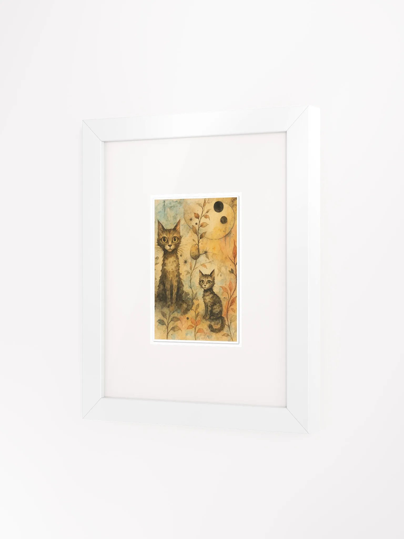 The Secret Garden Sketchbook Artprint Framed product image (3)