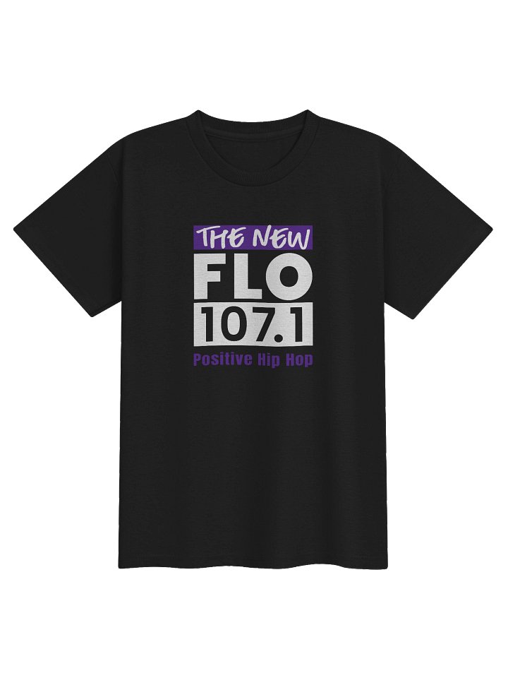 THE NEW FLO 107.1 Youth Sports Tee product image (1)
