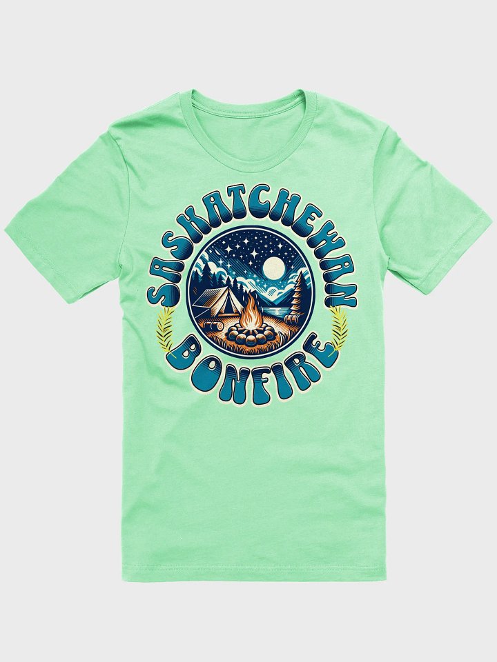 Saskatchewan Bonfire Adventure T-Shirt product image (1)