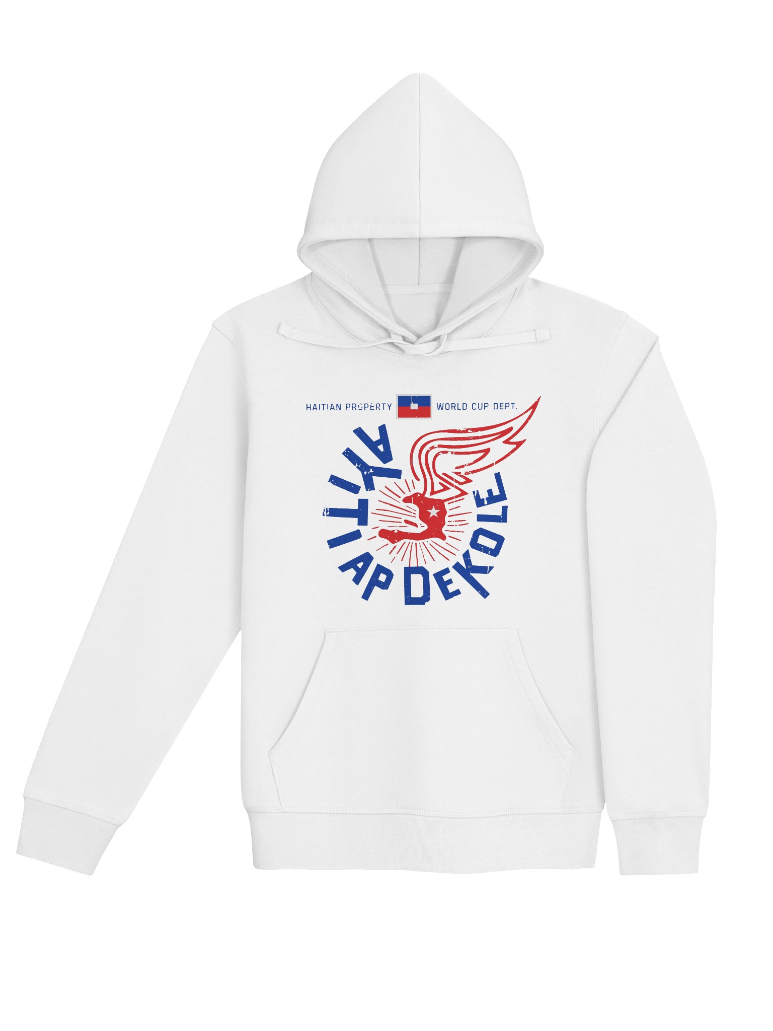 Ayiti ap 2Kole Unisex Organic Hoodie product image (4)