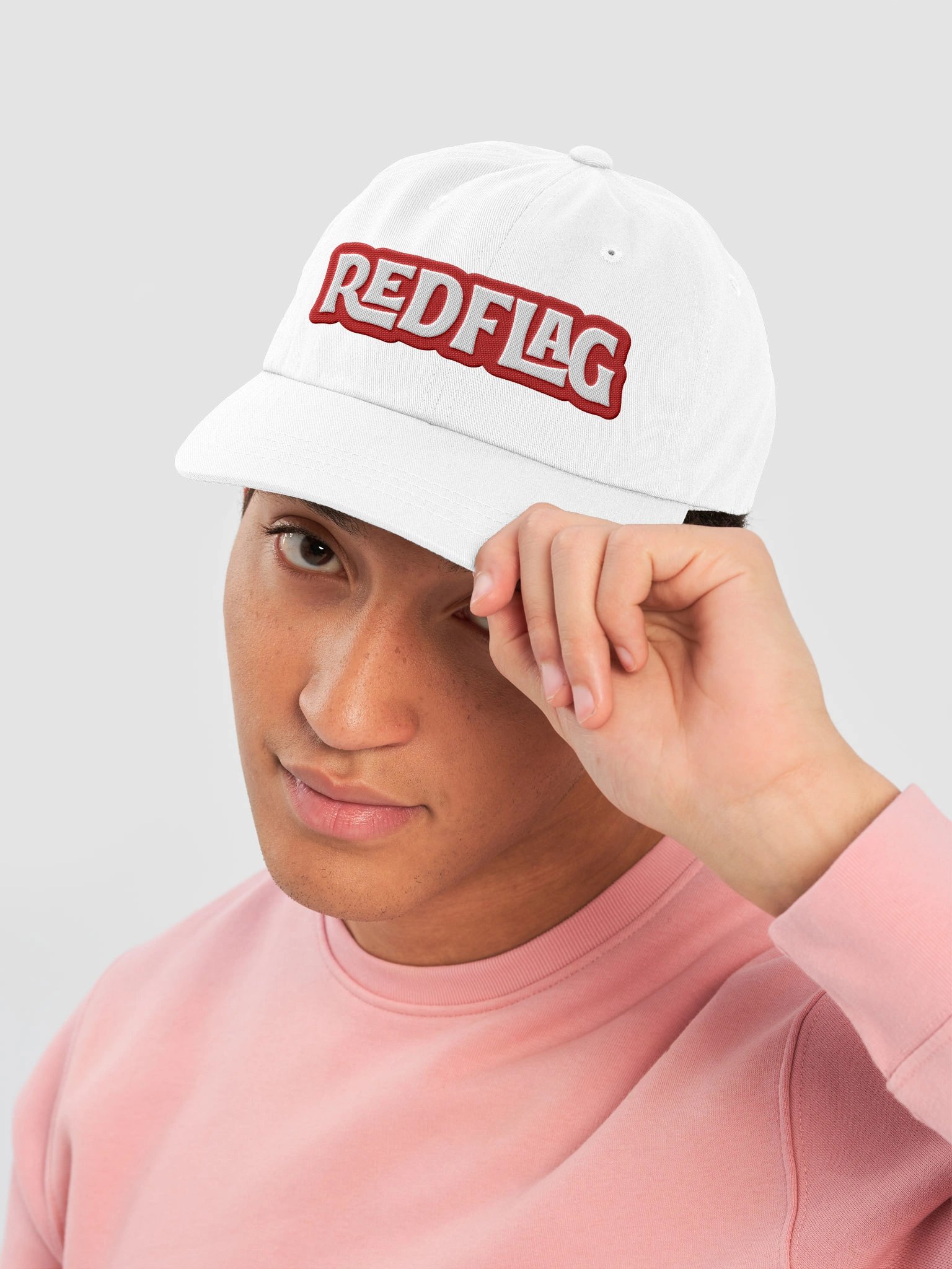REDFLAG Classic Dad Hat product image (28)