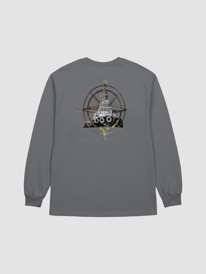 Compass Rose & Tug Marshall Foss – Maritime Workwear | Twin Anchor Apparel Saltwater Long Sleeve Line product image (13)