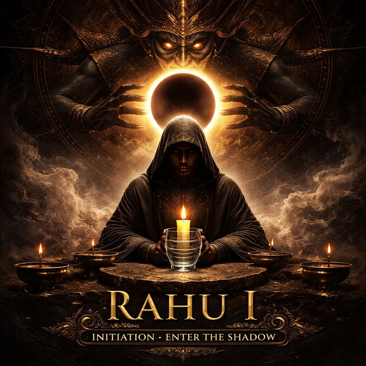 RAHU I — INITIATION: ENTER THE SHADOW (Phase I: Rahu Gate Activation.) product image (1)