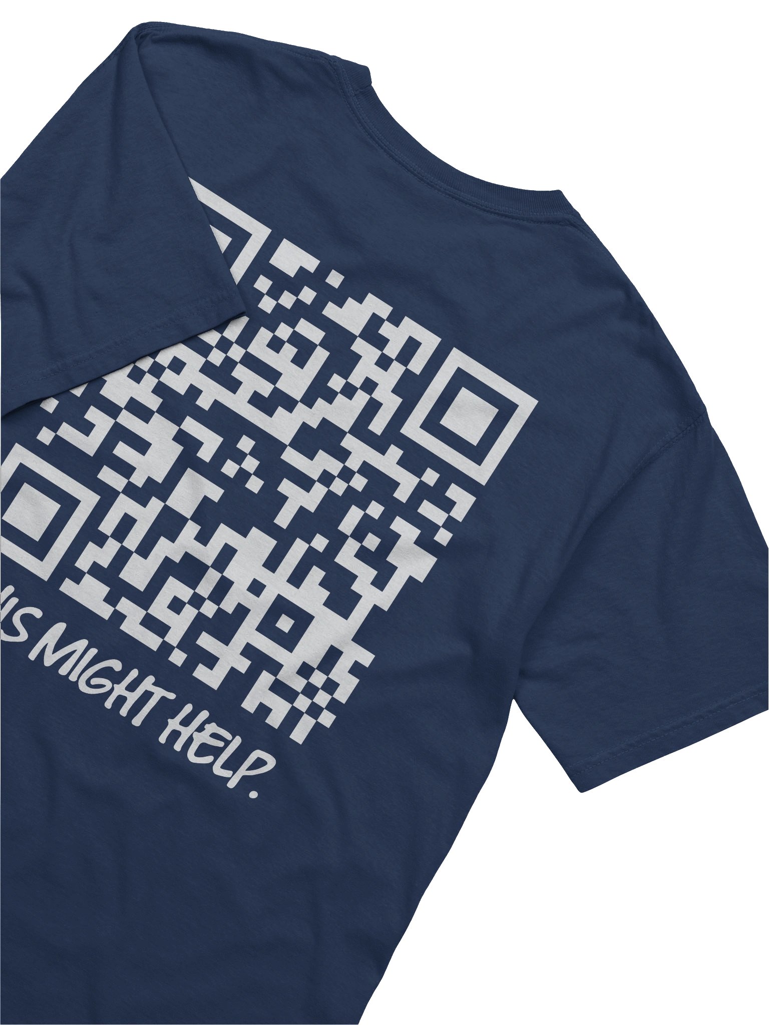 This Might Help. T-Shirt product image (6)