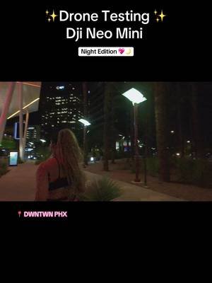 #tiktokgofallexperiences #az #videoideas @DJI Official #djineo #minidrone 🪩  💕 I had to speed it up because this video would've been like five minutes long lol so it looks kind of choppy, but I thought it did pretty good at following me in the dark sort of lol I don't know I'm gonna give it another try I took some photos during the day and it came up pretty good. I'll have to post those next. 