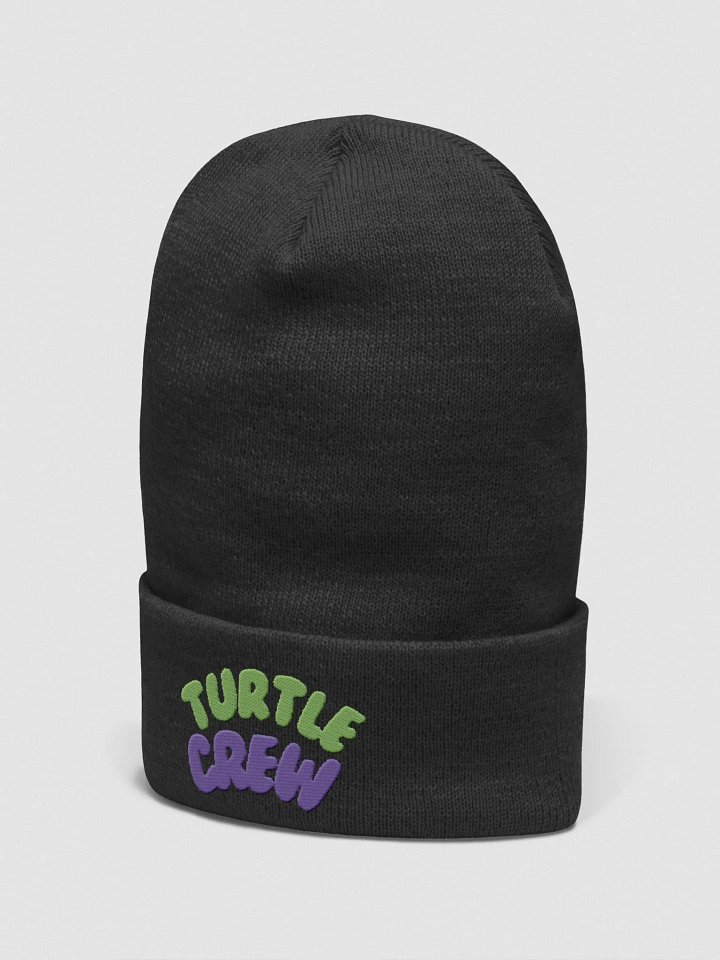 Winter Turtle Crew Beanie product image (2)