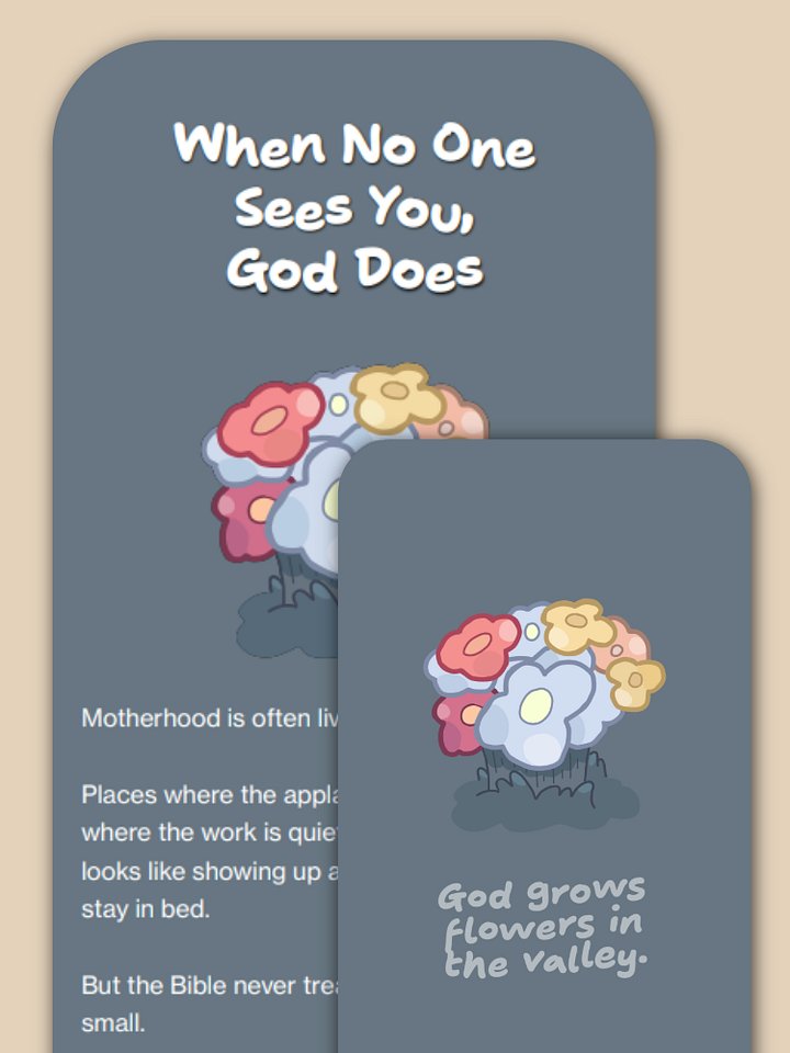When No One Sees You, God Does product image (1)