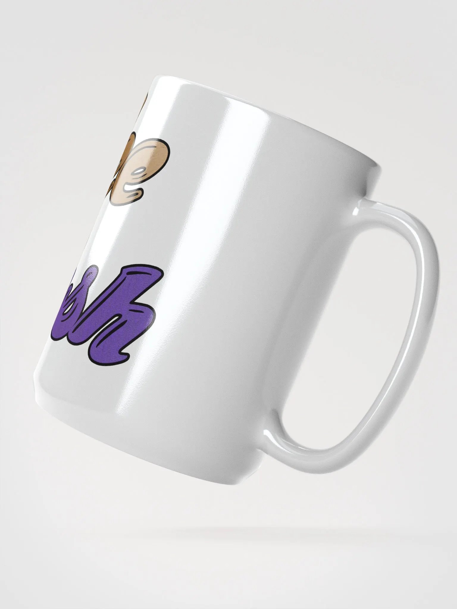 Koffee & Kush 15oz Mug (White) product image (4)