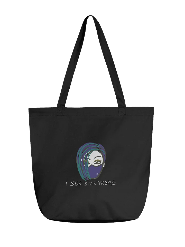 I See Sick People tote product image (1)