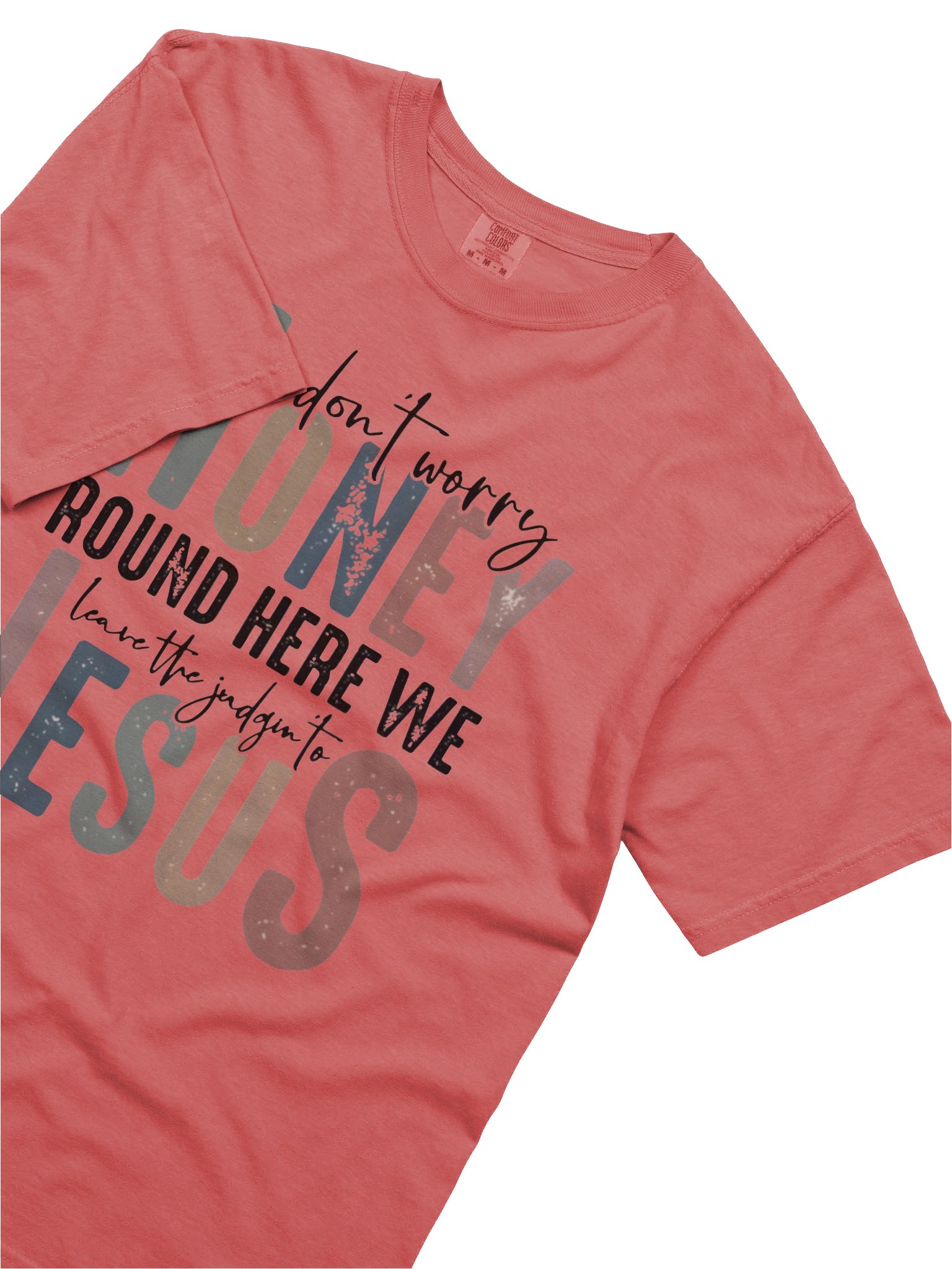 HONEY & JESUS Comfort Tee product image (37)
