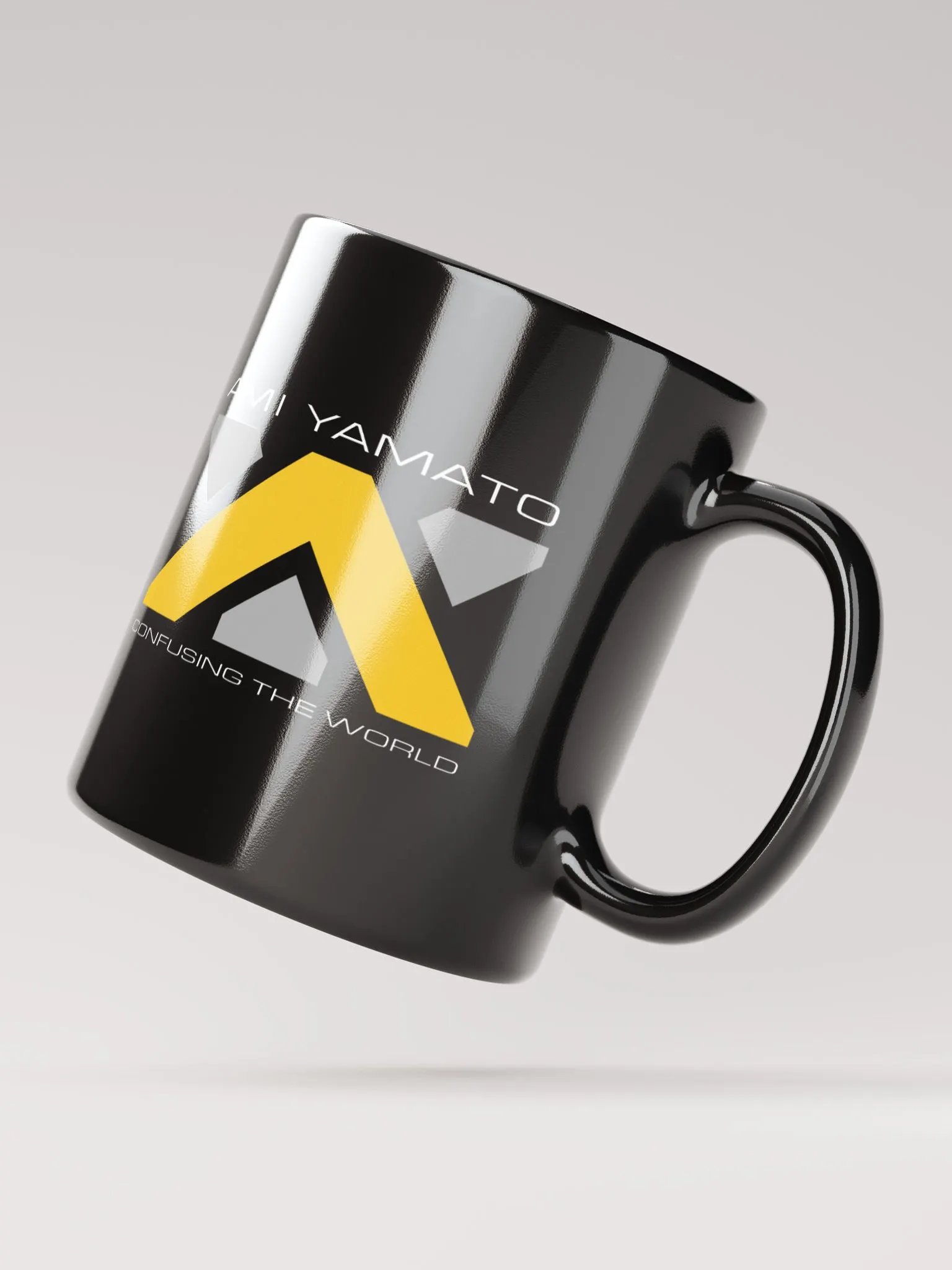 Black Glossy Mug - "Aliens" product image (5)