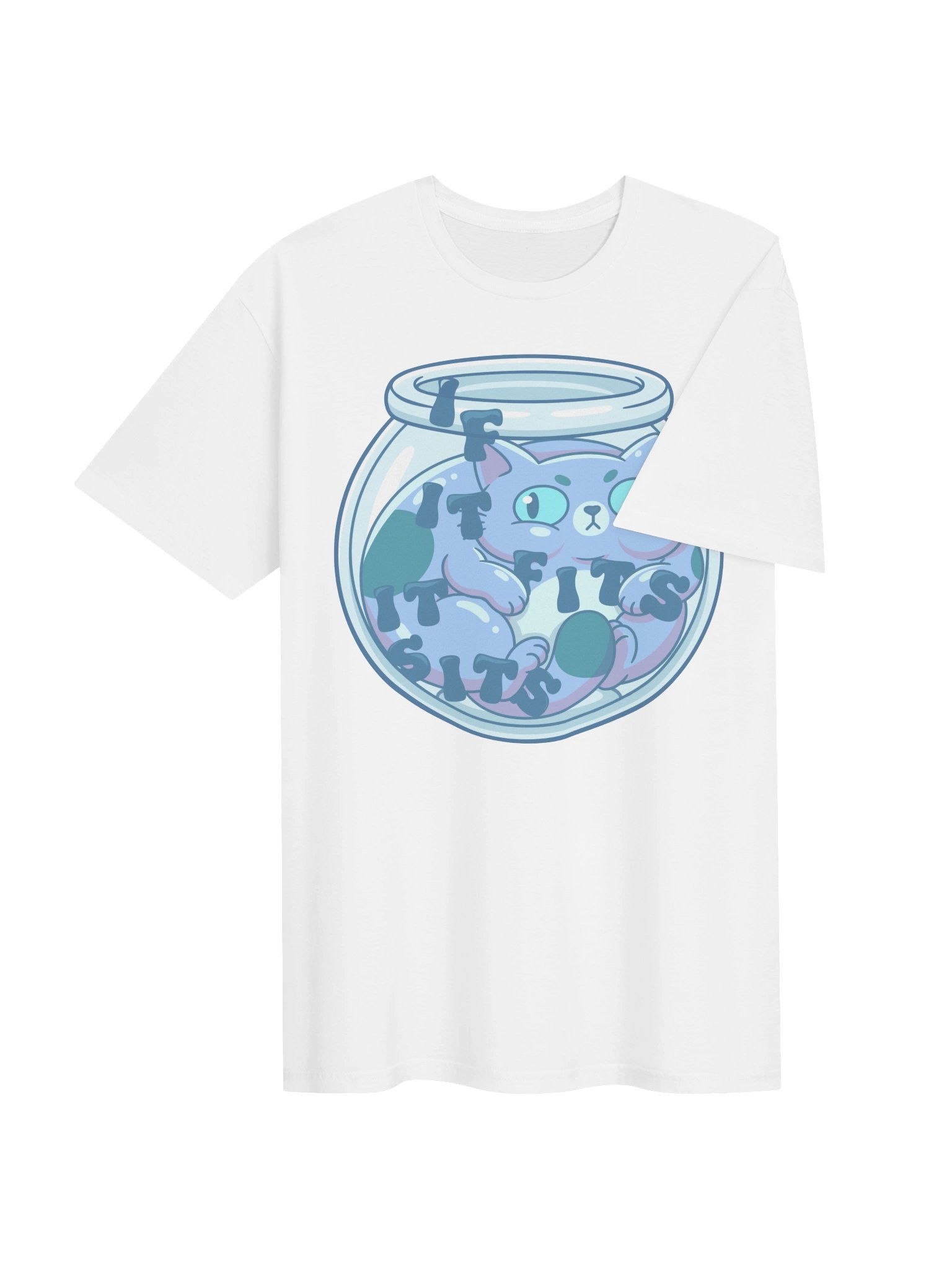 If It Fits, It Sits Tee product image (5)