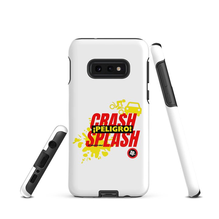 Funda resistente para Samsung® Peligro Crash Splash de Salsita Golf product image (3)
