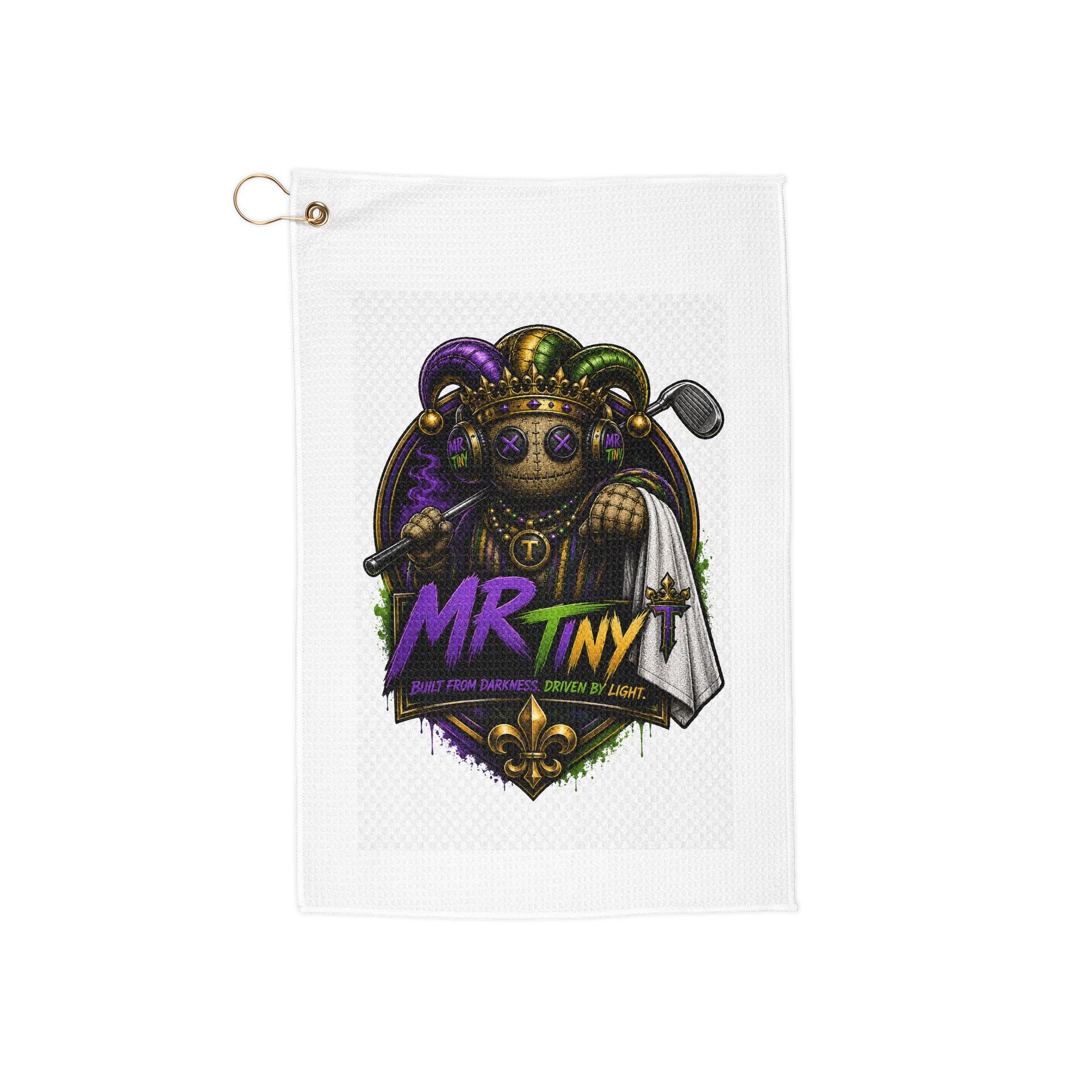 ⚜️ Mr Tiny Signature Golf Towel ⚜️ product image (1)