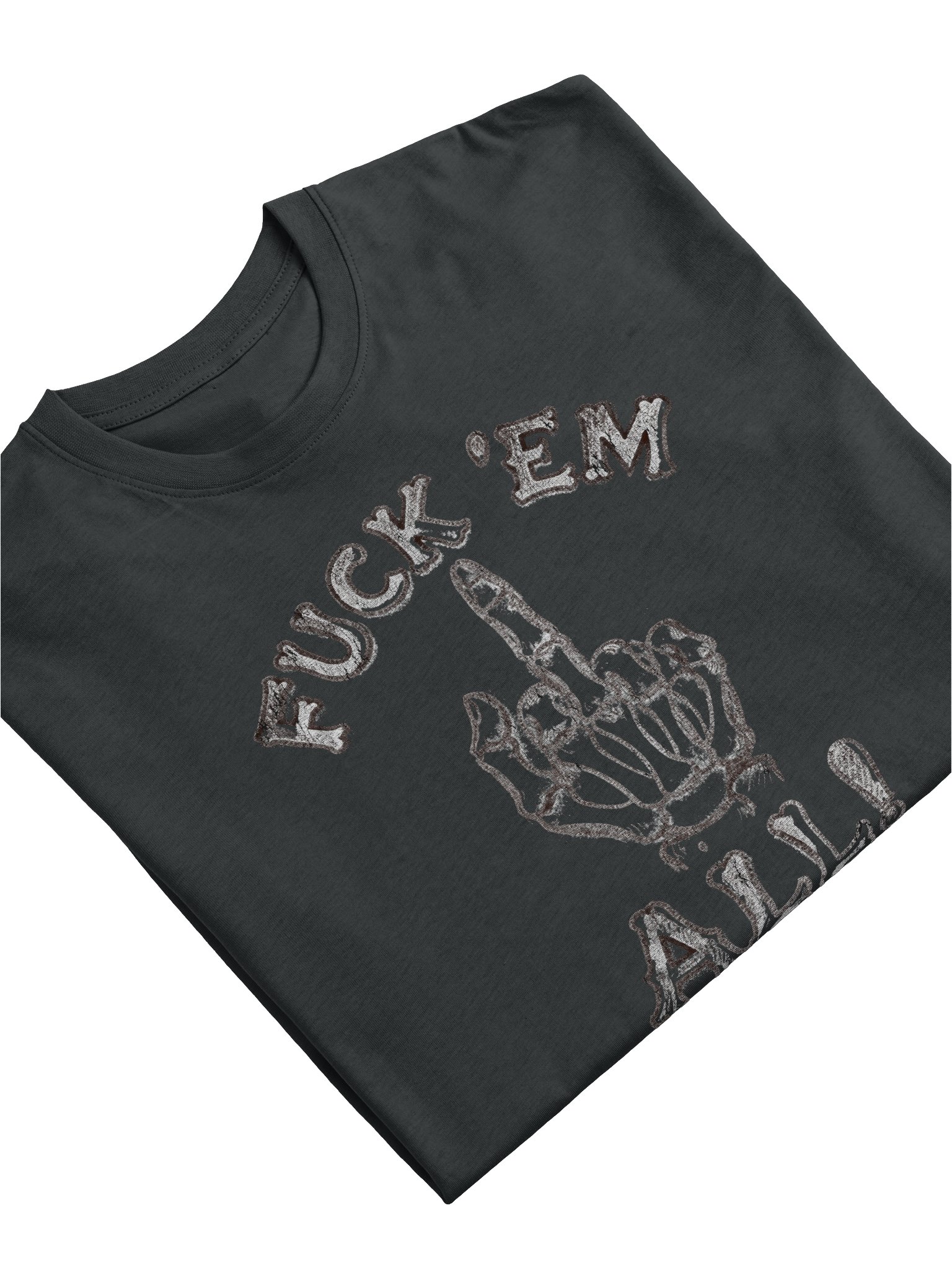 THE 1973 F*CK 'EM ALL VINTAGE TEE product image (11)