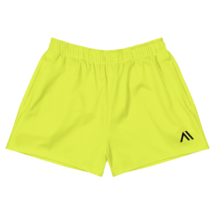 Athletic Shorts - Neon Yellow product image (1)