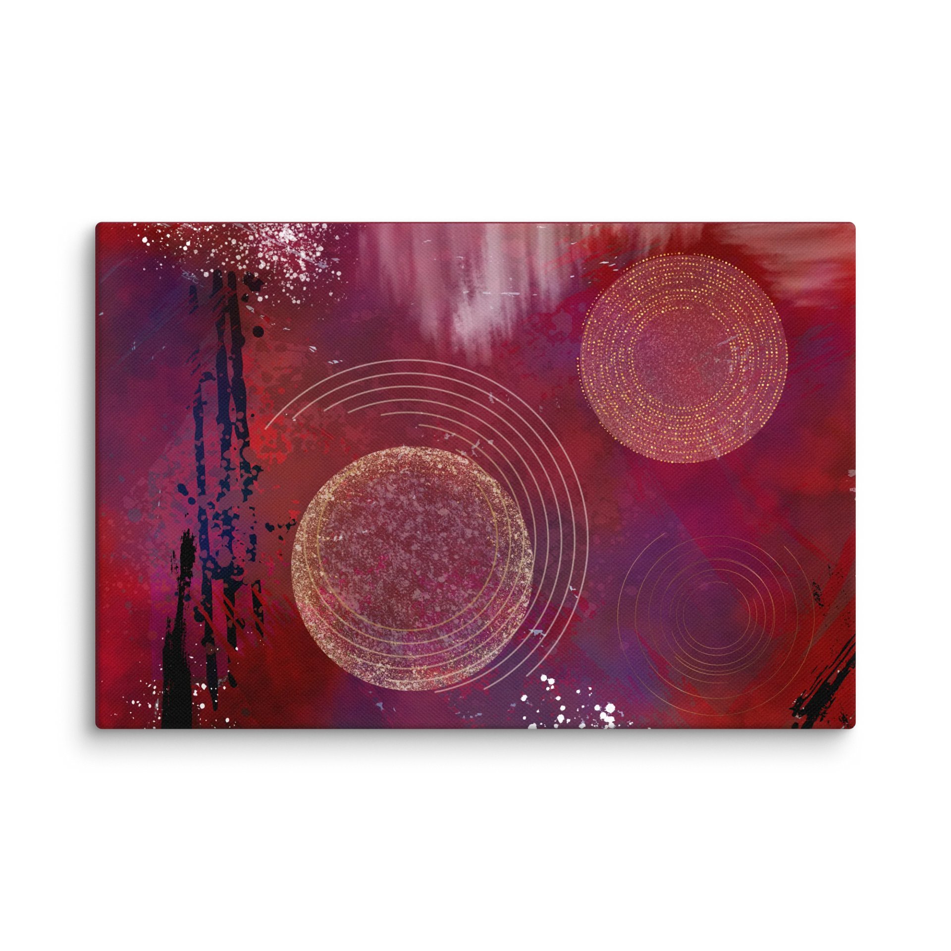 Crimson and Gold Canvas product image (1)