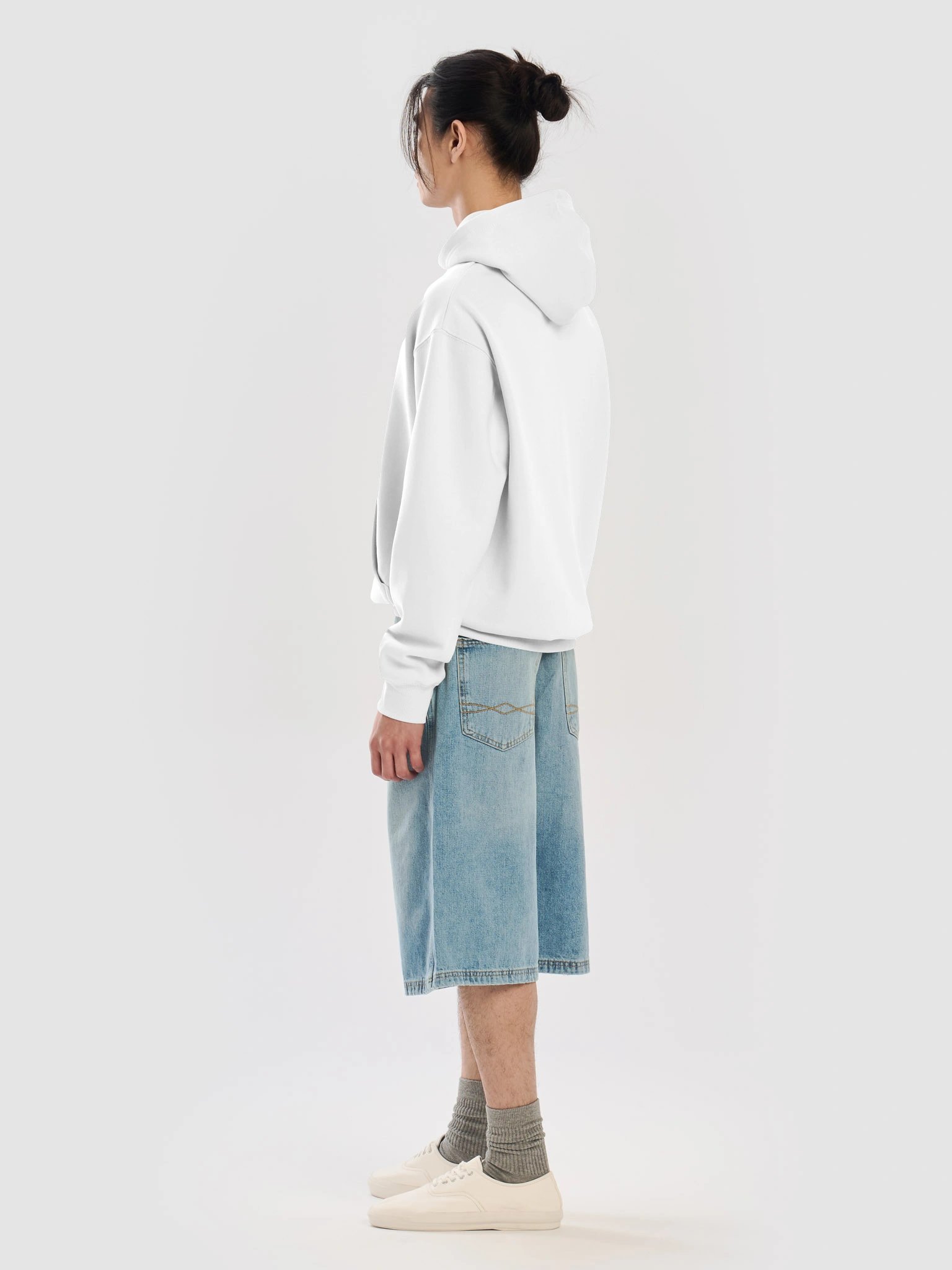 Caprica Cotton Heritage Box Hoodie product image (8)