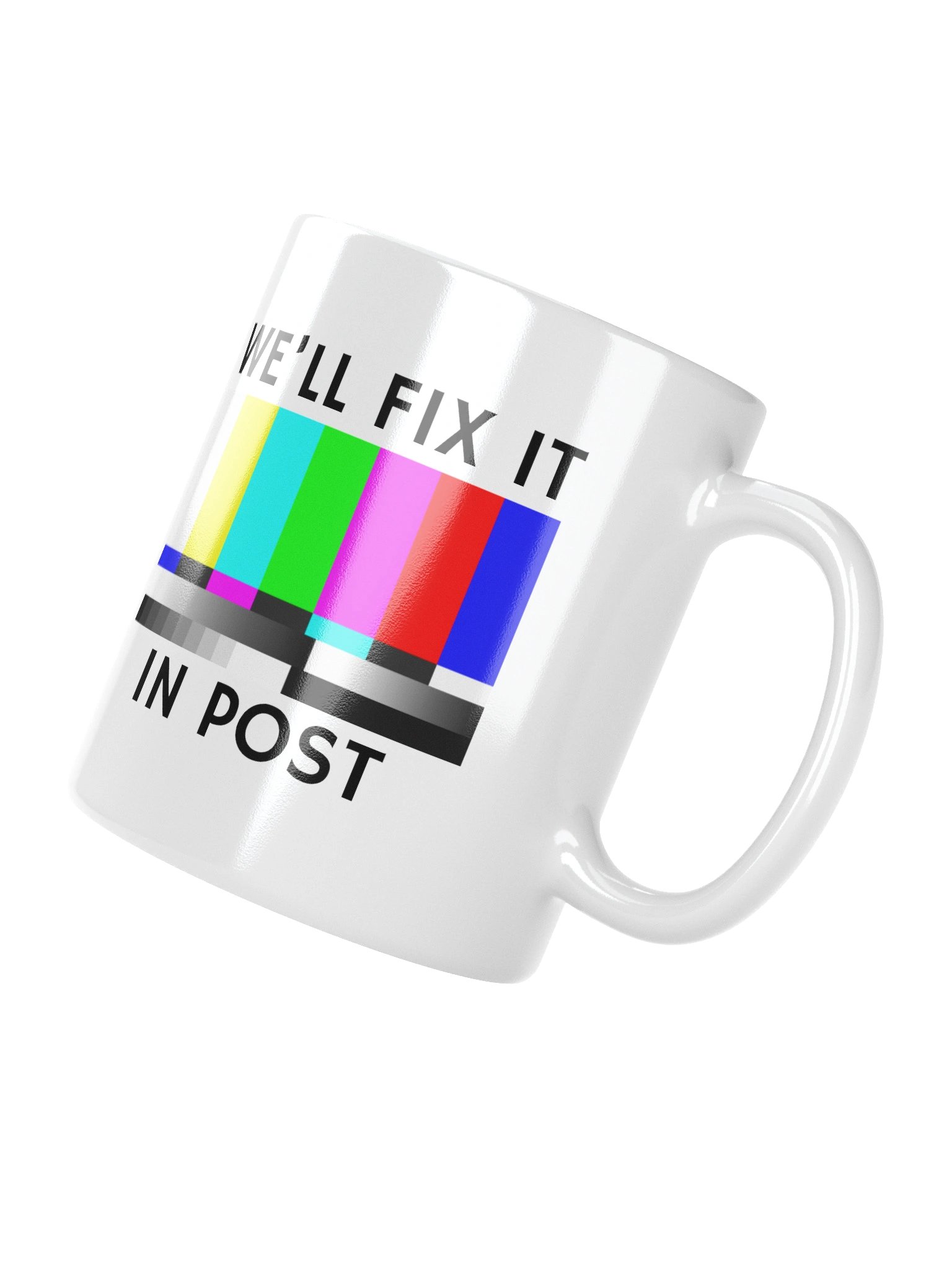 WE'LL FIX IT IN POST - MUG (WHITE) product image (7)