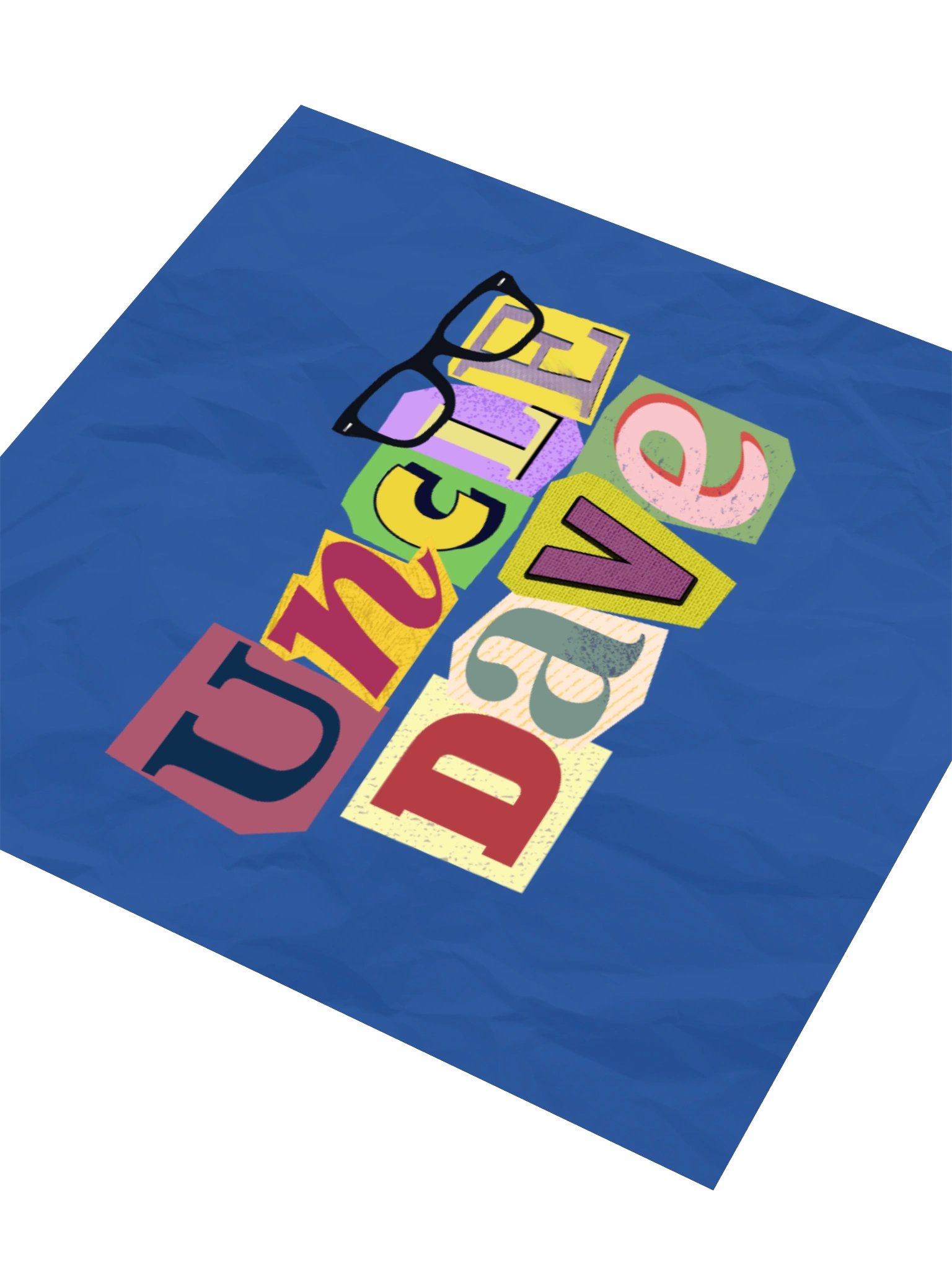 Uncle Dave Signature Sticker product image (3)