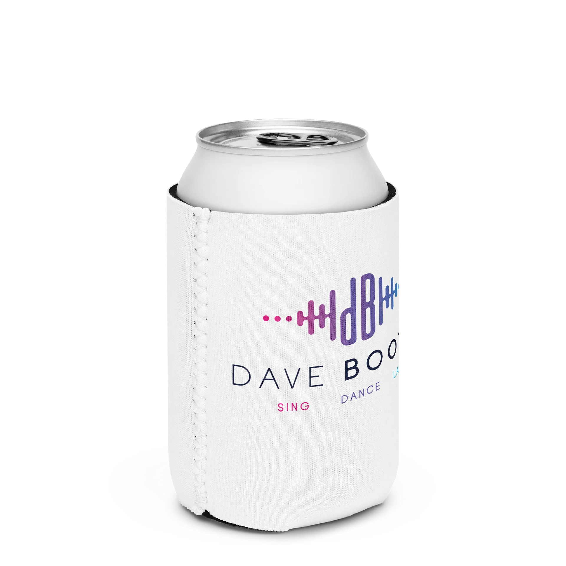 Dave Bootle Coozie (white) product image (2)