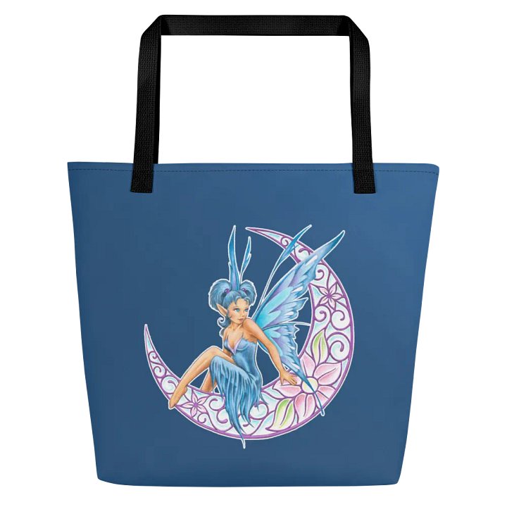 Moonflower Faery All-Over Tote Bag product image (1)