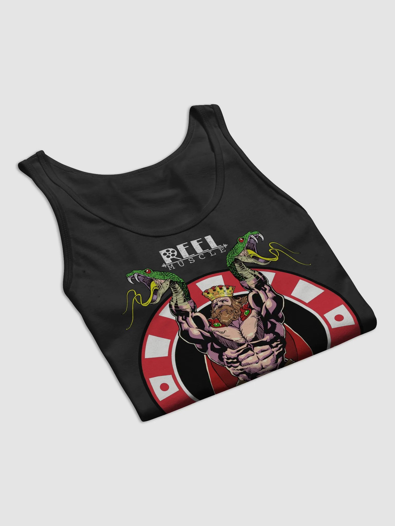 Python Poker Tank Top product image (7)