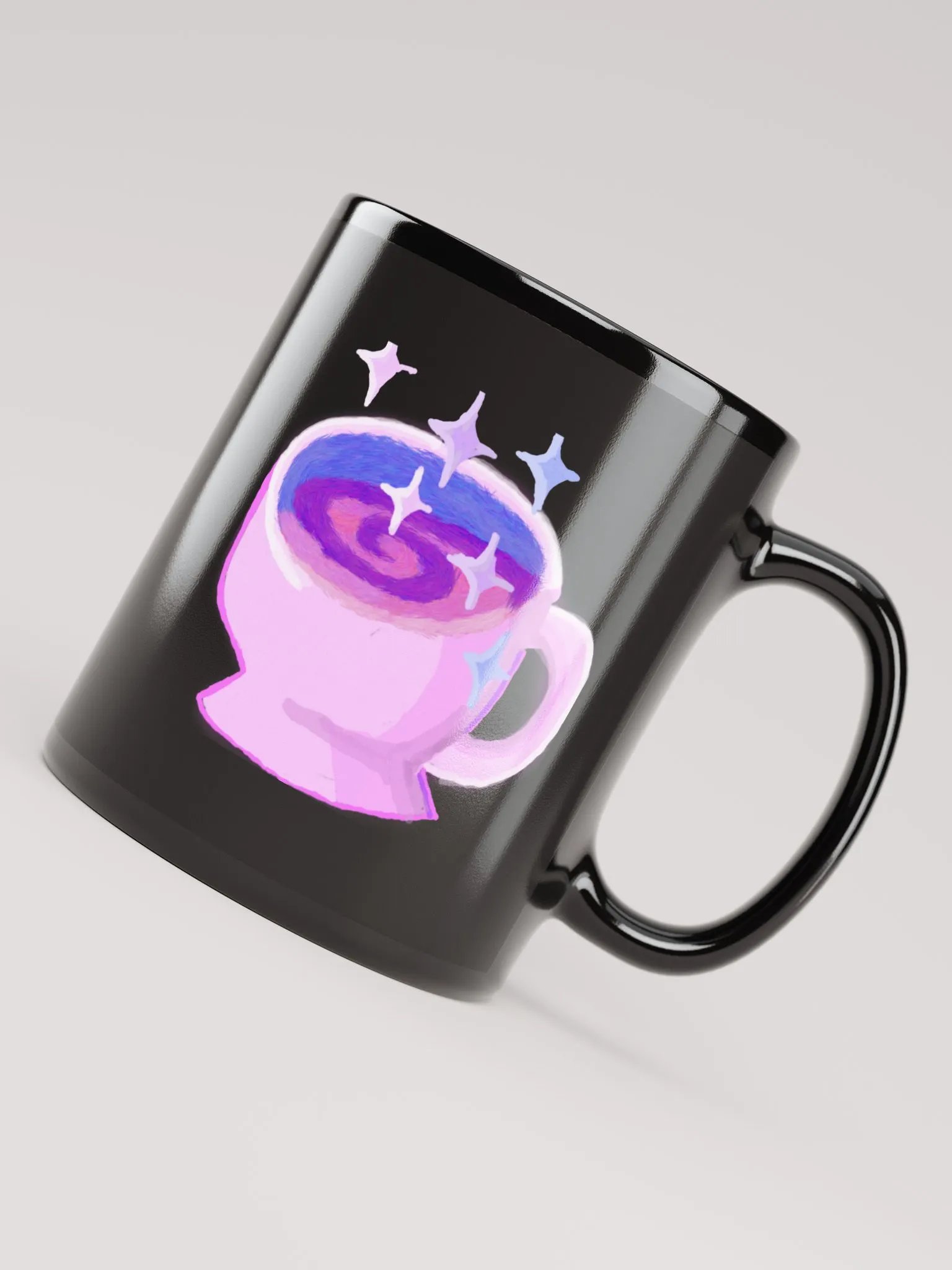 Magical Coffee Harbingerofbeth Mug designed by Altogirl product image (4)