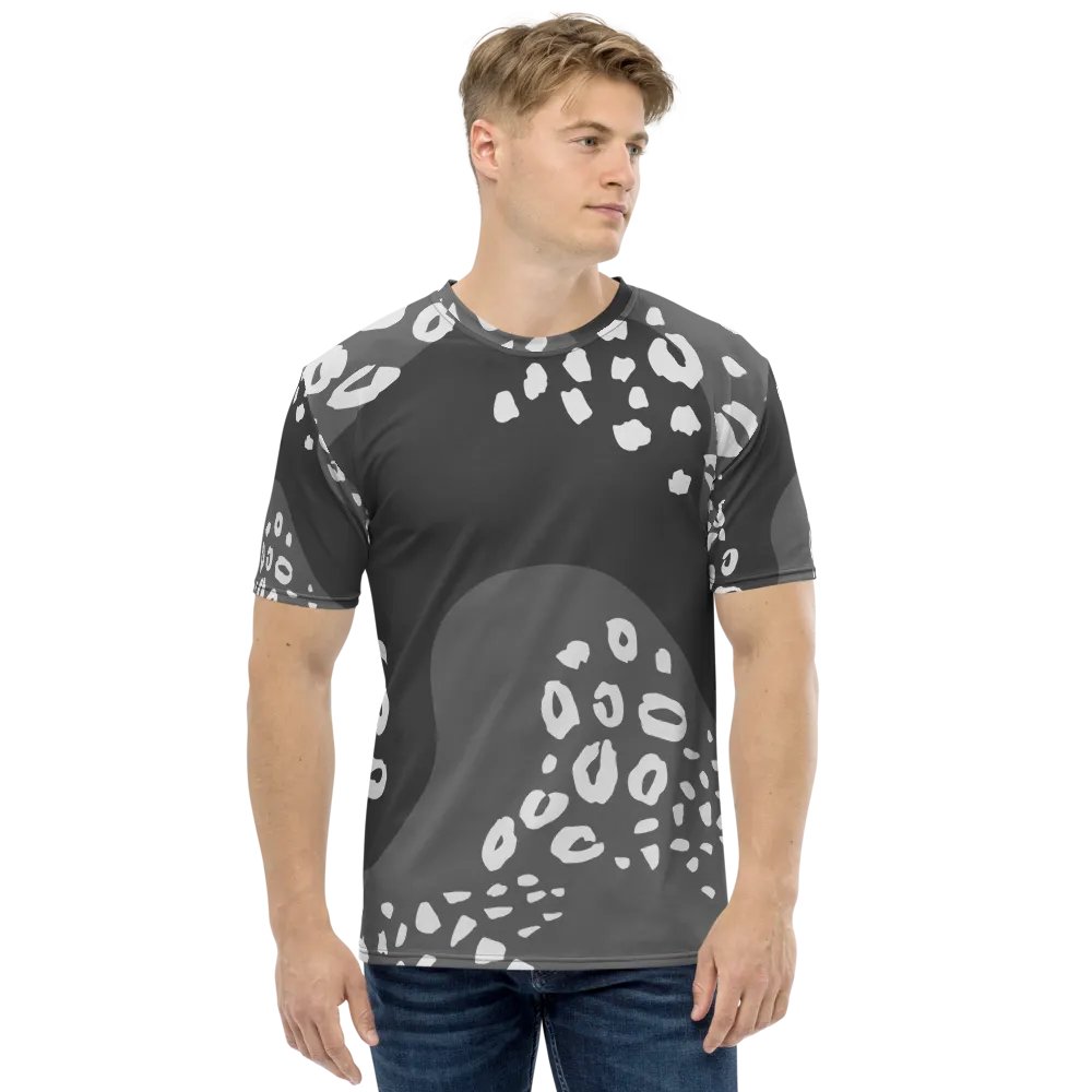 Wild Grey Leopard All-Over Tee product image (2)