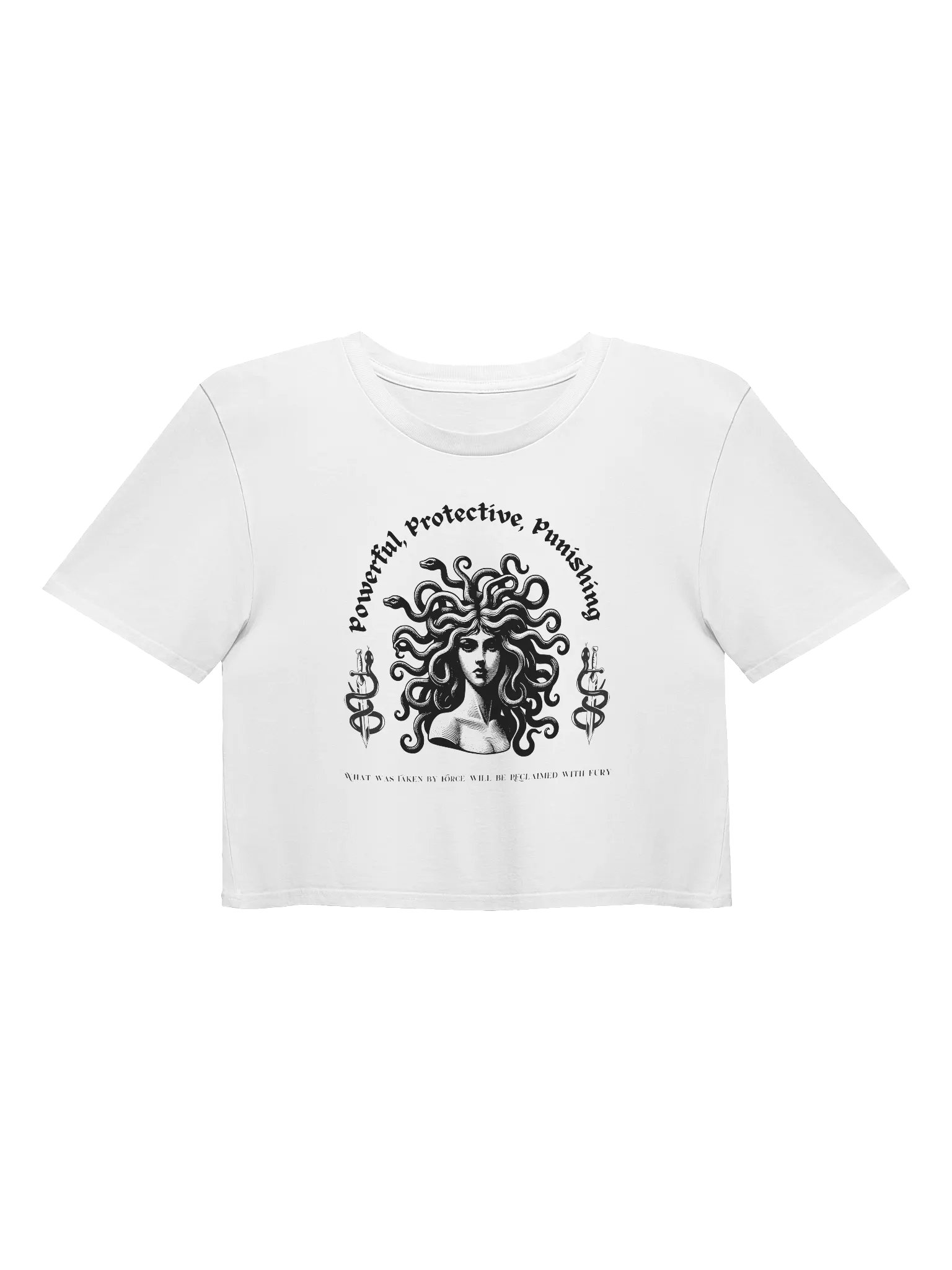 Medusa Crop Top product image (2)