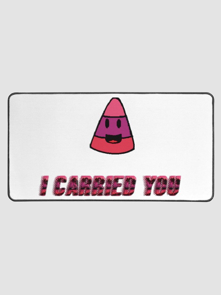 I CARRIED YOU - Desk Mat product image (1)