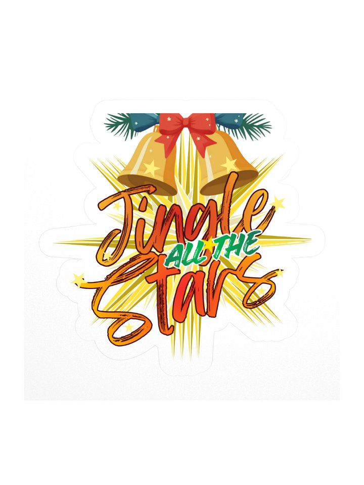 Jingle All the Stars Kiss Cut Stickers product image (2)