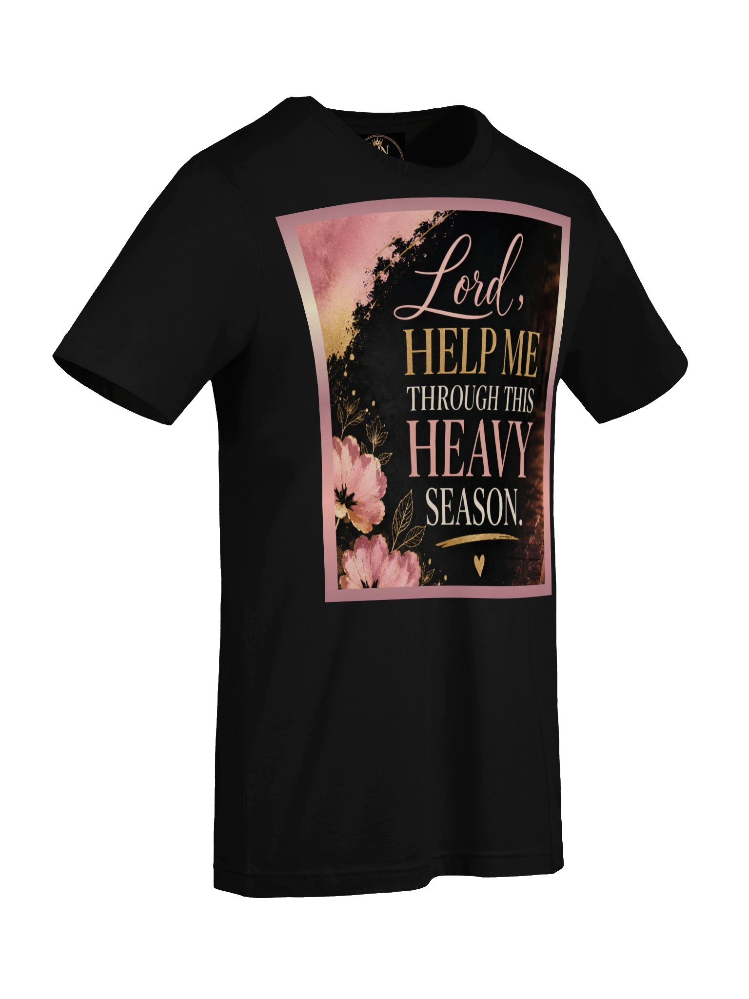 Heavy Season Prayer Quote Tee product image (7)