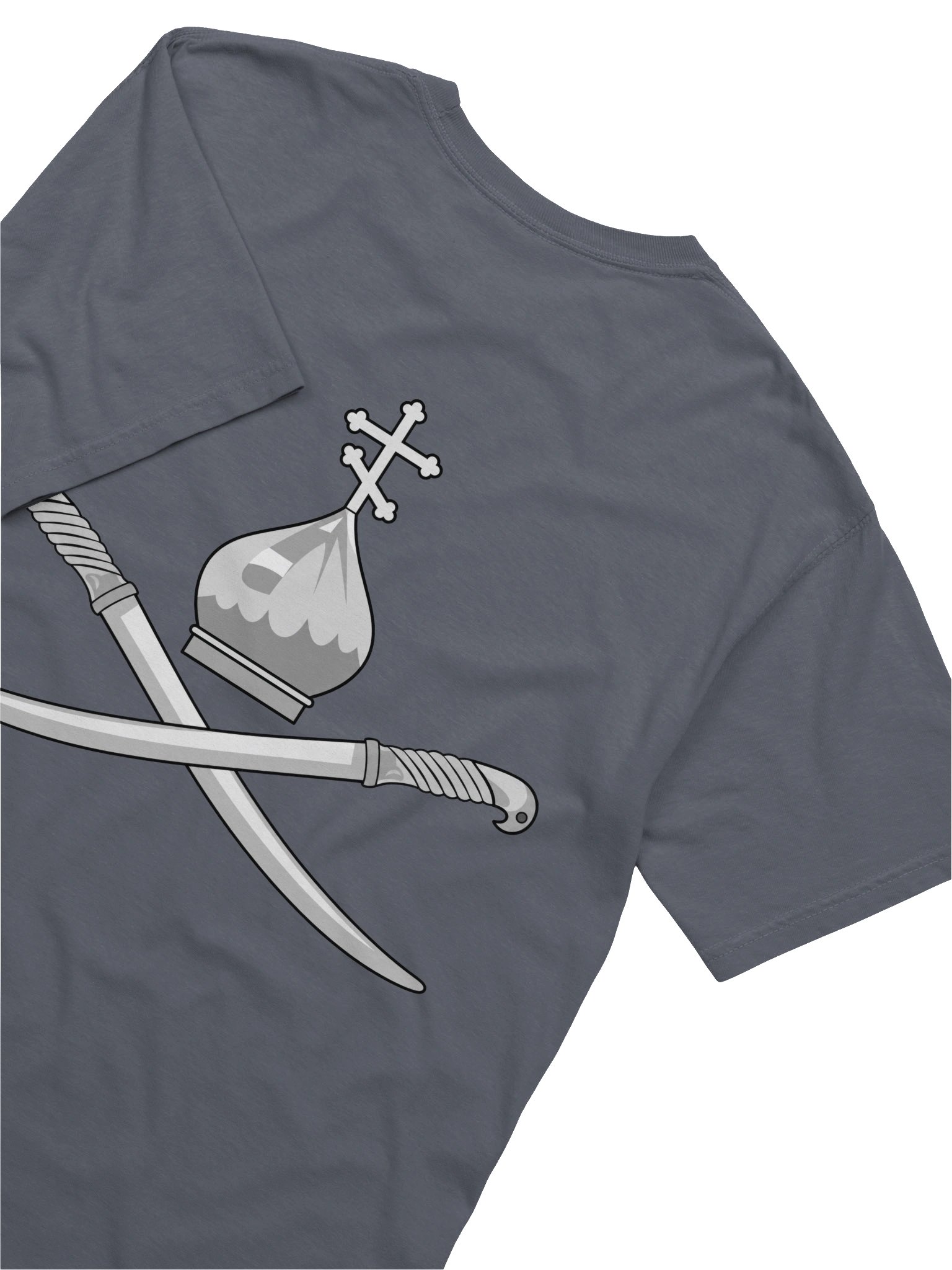 Orthodox Dome and Sabers Heavyweight Tee product image (4)