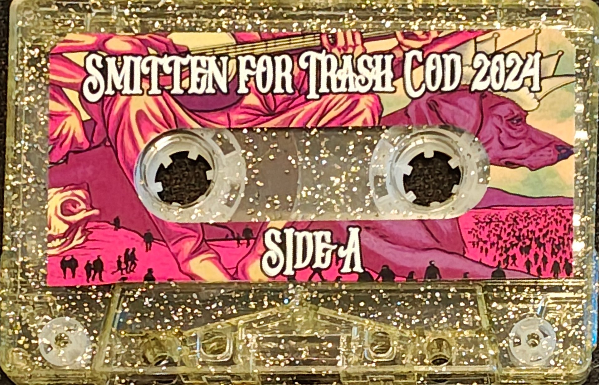 Smiten for Trash - Live at Chapel of Dog 2024 [Cassette] product image (3)