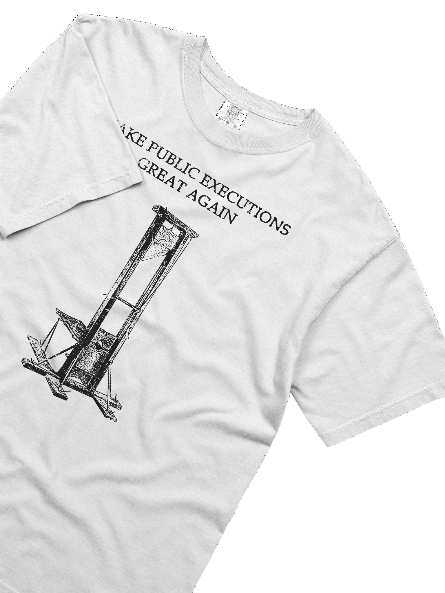 MPEGA GUILLOTINE T-SHIRT product image (3)