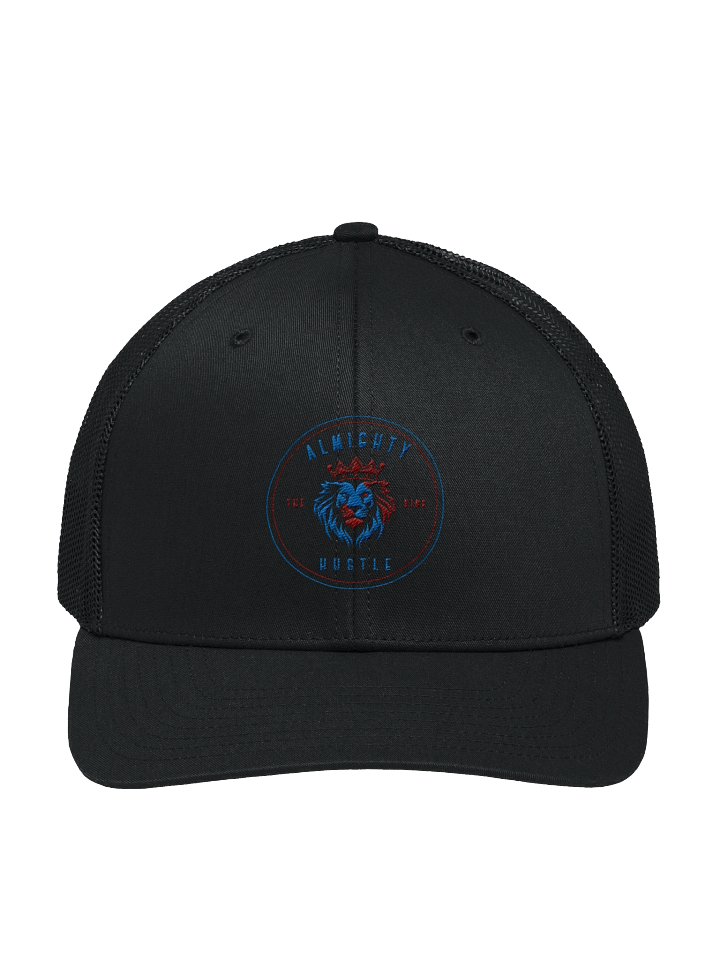 Almighty Hustle the king hat product image (1)