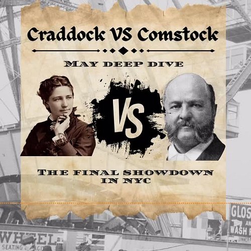 This is it! The Final Showdown between Anthony Comstock
and Ida Craddock in his hometown: New York City. Karina and
Randi kee...