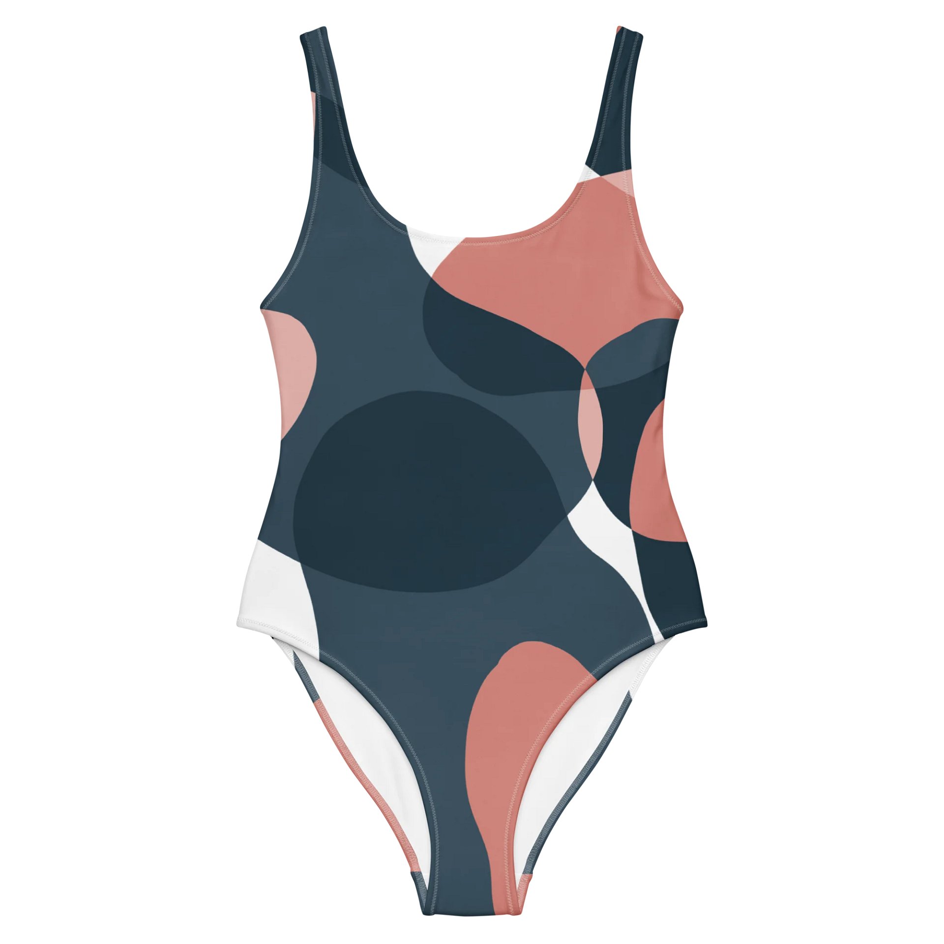 Velenir Geometric Womens One-Piece Swimsuit product image (2)